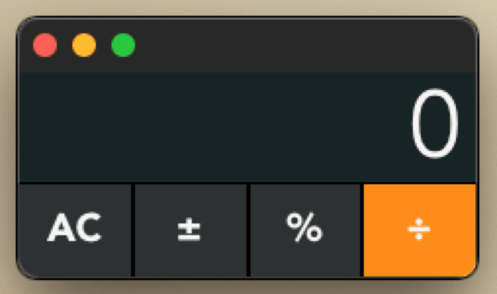 Recreating the Apple Calculator in Rust using Tauri, Yew and Tailwind