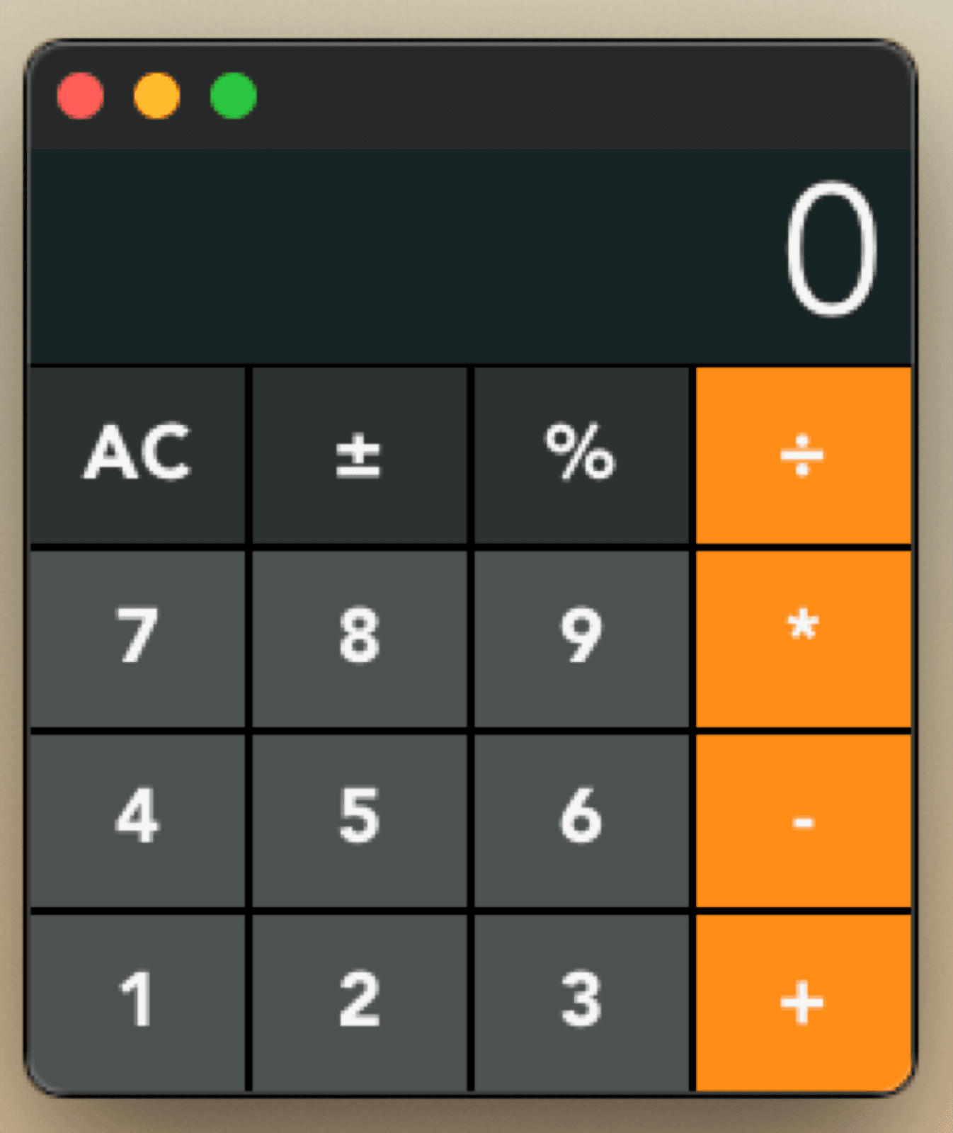 Recreating the Apple Calculator in Rust using Tauri, Yew and Tailwind